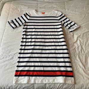 Striped Cotton Tee-Shirt Dress